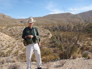 Ben H English - Hiking in the Big Bend