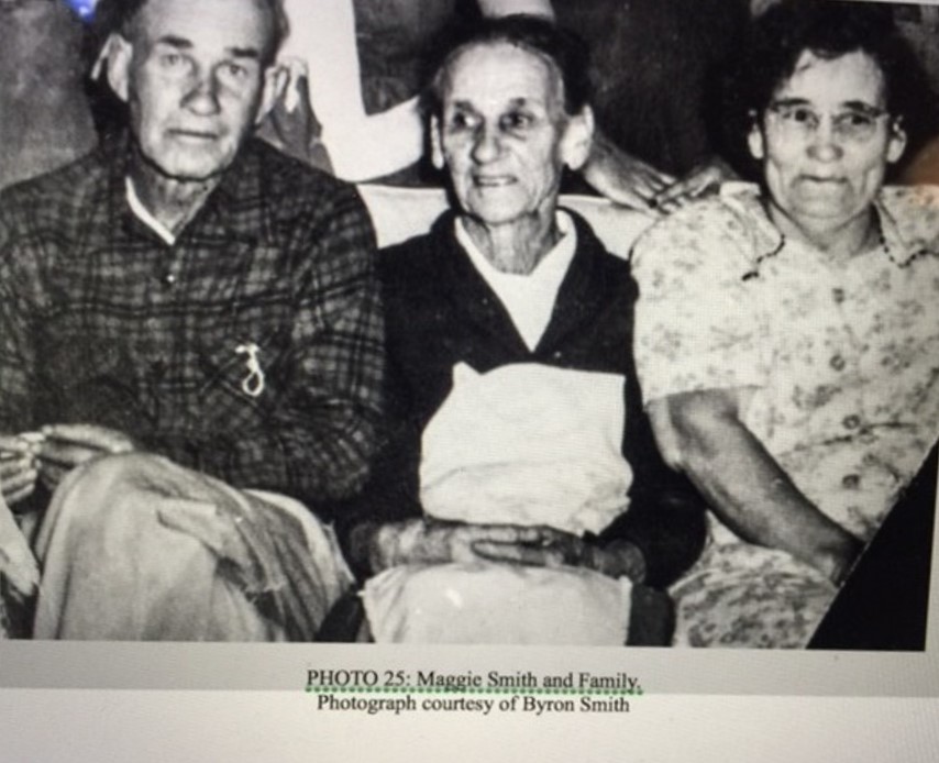 Author Ben H. English's Great-Aunt Maggie Smith