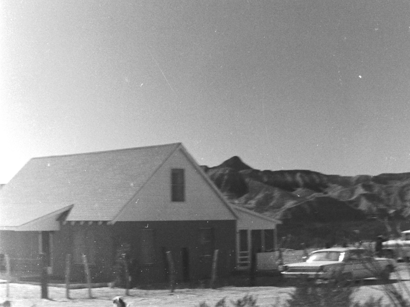 Childhood home of author Ben H. English